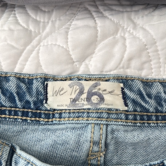 We the Free Women’s Button Fly Jeans Size 26 - Picture 5 of 5